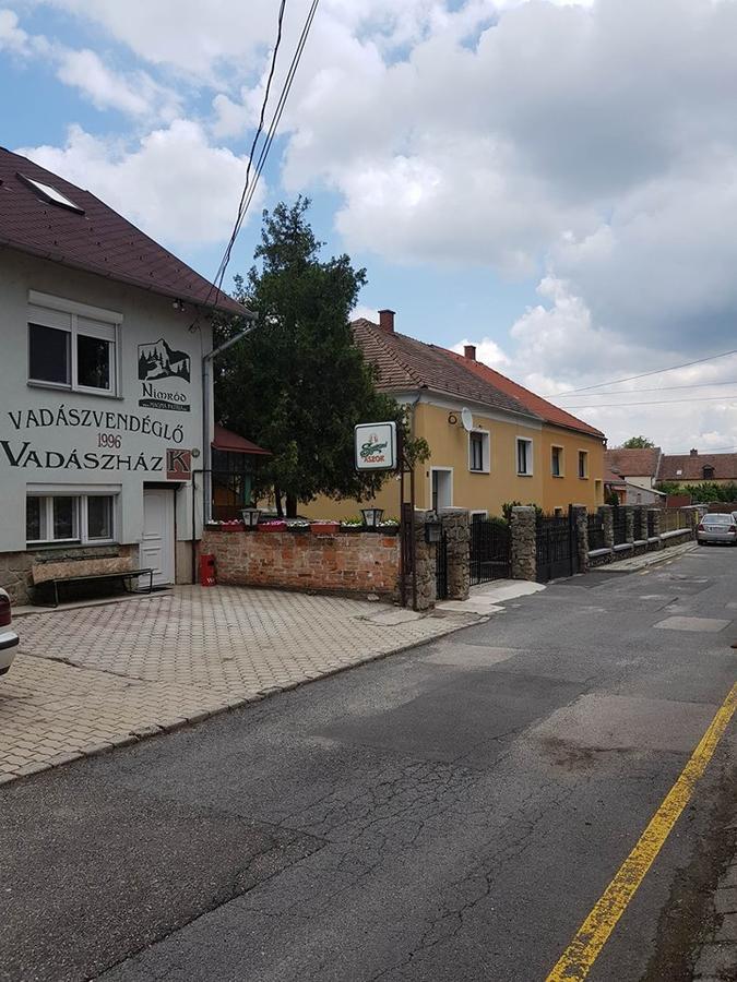 Nimród Vendégház Sopron Esterno foto